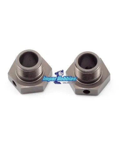 Hexágono rueda aligerado (2 U.) Hot Bodies D815 / D817 / E817 / D819 / E819 / D8 WS / E8 WS 67196 - Repuesto