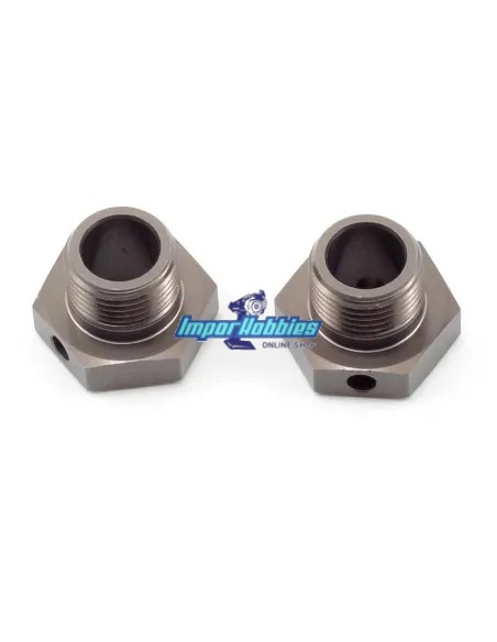 Hexágono rueda aligerado (2 U.) Hot Bodies D815 / D817 / E817 / D819 / E819 / D8 WS / E8 WS 67196 - Repuesto