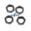 Tuercas de rueda 17mm (4 Uds.) Hot Bodies D815 / D817 / E817 / D819 67492 - Hot Bodies D817 & D817 V2 Nitro Kit - Repuesto y opc