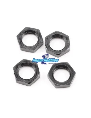 Tuercas de rueda 17mm (4 Uds.) Hot Bodies D815 / D817 / E817 / D819 67492 - Hot Bodies D817 & D817 V2 Nitro Kit - Repuesto y opc