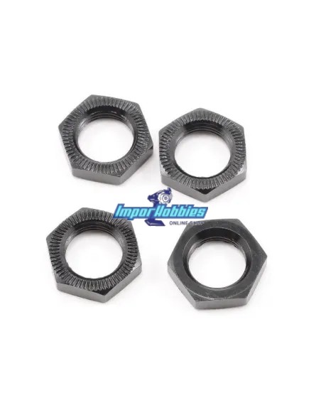 Tuercas de rueda 17mm (4 Uds.) Hot Bodies D815 / D817 / E817 / D819 67492 - Hot Bodies D817 & D817 V2 Nitro Kit - Repuesto y opc