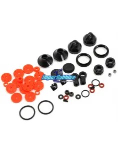 Big Bore Shock Shared Part Set V2 Hot Bodies D815 / D817 / E817 114778 - Hot Bodies D817 & D817 V2 Nitro Kit - Spare Parts & Opt