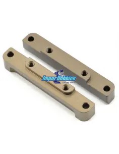 Pletina superior bancada motor (2 U.) Hot Bodies D815 / D817 / D819 68182 - Hot Bodies D817 & D817 V2 Nitro Kit - Repuesto y opc