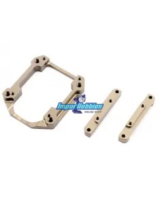 Bancada motor completa desmontable Hot Bodies D815 / D817 / D819 67366 - Hot Bodies D815 V2 Nitro Kit - Repuesto y opciones