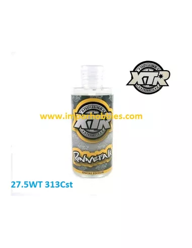 Shock Silicone Oil 27.5WT / 313Cst 150ML. XTR Ronnefalk Edition - Clearances - Outlet