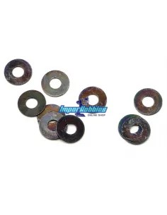 Arandelas de trapecios 4x10x0.5mm (10 Uds.) Kyosho Inferno MP9 TKI3 / TKI4 1-W401005 - Kyosho Inferno MP9 TKI2 / TKI3 - Repuesto
