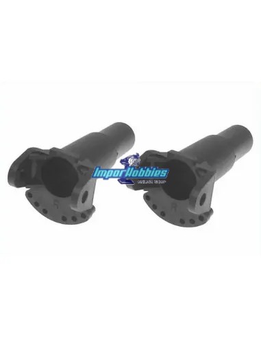 Cubos de rueda traseros Kyosho Mad Force / FO-XX / Mad Crusher MA004R - Kyosho Mad Force Nitro & Eléctrico - Repuesto y opciones