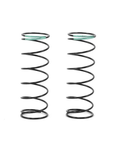 Front Shock Spring - Green (2 U.) 68mm / 60.8gF Hot Bodies D815 / D817 / E817 / D819 109806 - Hot Bodies D817 & D817 V2 Nitro Ki