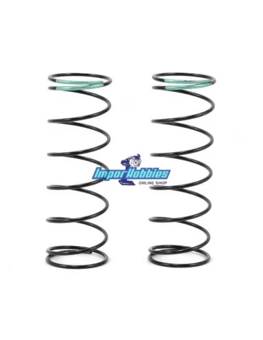 Ressorts d'amortisseurs avants verts (2 U.) 68mm / 60.8gF Hot Bodies D815 / D817 / E817 / D819 109806 - Hot Bodies D817 & D817 V