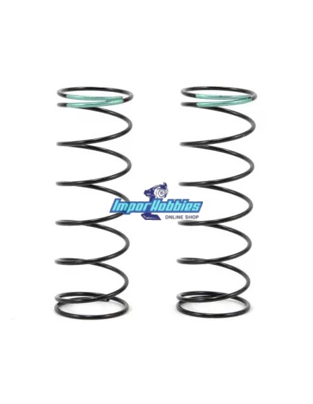 Ressorts d'amortisseurs avants verts (2 U.) 68mm / 60.8gF Hot Bodies D815 / D817 / E817 / D819 109806 - Hot Bodies D817 & D817 V
