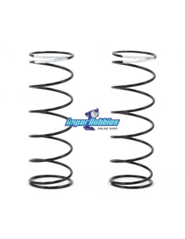 Ressorts d'amortisseurs avants blanc (2 U.) 68mm / 64.6gF Hot Bodies D815 / D817 / E817 / D819 109807 - Hot Bodies D817 & D817 V