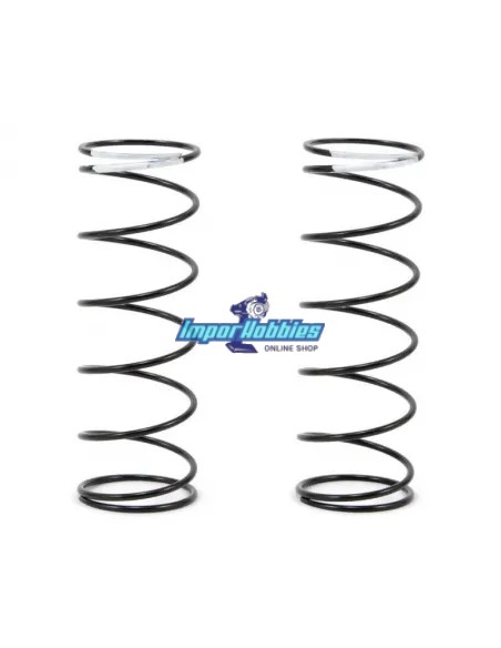 Ressorts d'amortisseurs avants blanc (2 U.) 68mm / 64.6gF Hot Bodies D815 / D817 / E817 / D819 109807 - Hot Bodies D817 & D817 V