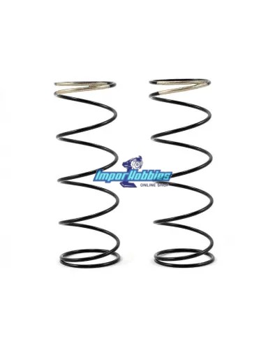 Muelle amortiguador delantero dorado 68mm / 79.6gF  Hot Bodies D817 / E817 / D819 / E819 / D8 WS / E8 WS / D8T / E8T 109810