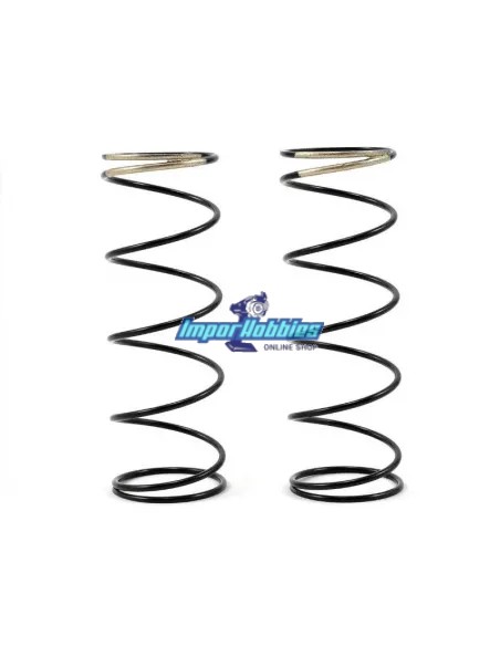 Muelle amortiguador delantero dorado 68mm / 79.6gF  Hot Bodies D817 / E817 / D819 / E819 / D8 WS / E8 WS / D8T / E8T 109810