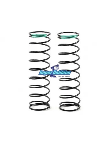 Muelle amortiguador trasero verde (2 U.) 83mm / 54.7gF Hot Bodies D815 / D817 / E817 / D819 109812 - Hot Bodies D817 & D817 V2 N
