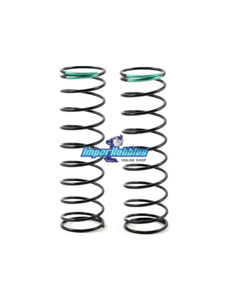 Muelle amortiguador trasero verde (2 U.) 83mm / 54.7gF Hot Bodies D815 / D817 / E817 / D819 109812 - Hot Bodies D817 & D817 V2 N