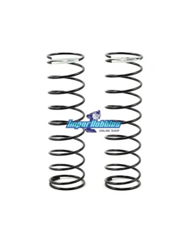 Muelle amortiguador trasero blanco (2 U.) 83mm / 57.9gF Hot Bodies D817 / E817 / D819 / E819 / D8 WS / E8 WS / D8T / E8T 109813