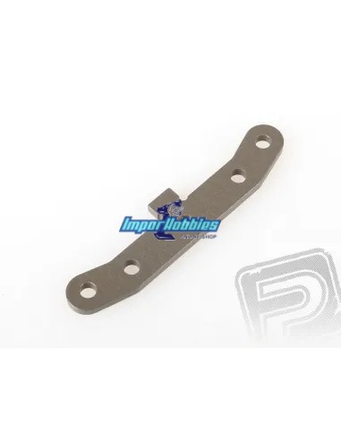 Plaque suspension arriere 2.5º Hobao Hyper 7 TQ / 7.5 87040C - Hobao Hyper 7 TQ & 7.5 Nitro