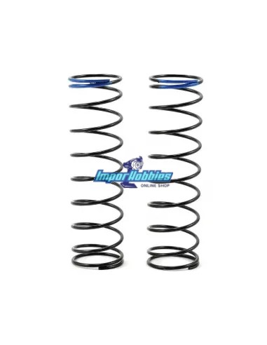 Muelle amortiguador trasero azul (2 U.) 83mm / 61.6gF Hot Bodies D815 / D817 / E817 / D819 109814 - Hot Bodies E817 & E817 V2 El