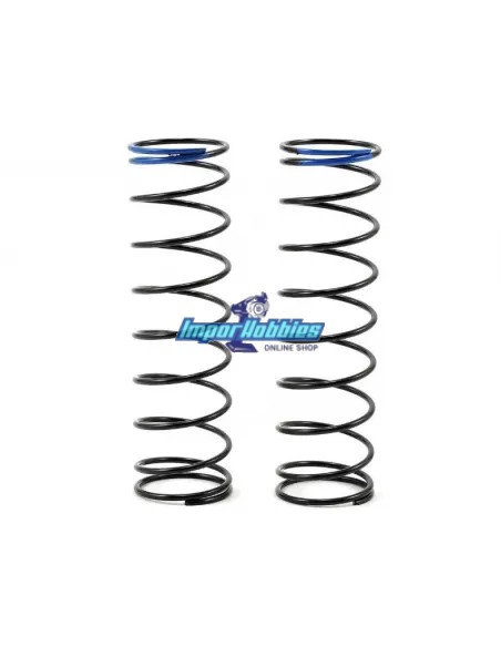 Muelle amortiguador trasero azul (2 U.) 83mm / 61.6gF Hot Bodies D815 / D817 / E817 / D819 109814 - Hot Bodies E817 & E817 V2 El
