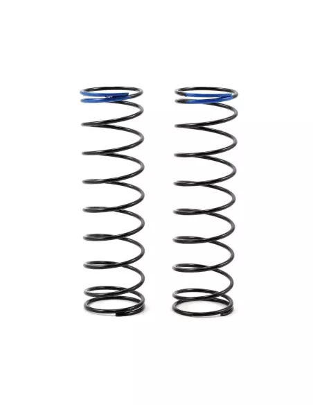 Rear Shock Spring - Blue (2 U.) 83mm / 61.6gF Hot Bodies D815 / D817 / E817 / D819 109814 - Hot Bodies E817 & E817 V2 Electric K