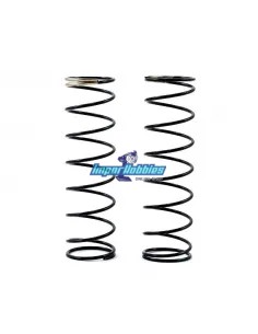 Muelle amortiguador trasero dorado (2 U.) 83mm / 70.3gF Hot Bodies D815 / D817 / E817 / D819 109816 - Hot Bodies D817 & D817 V2 