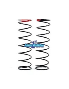 Rear Shock Spring Red (2 U.) 83mm / 75.8gF Hot Bodies D815 / D817 / E817 / D819 109817 - Hot Bodies D817 & D817 V2 Nitro Kit - S