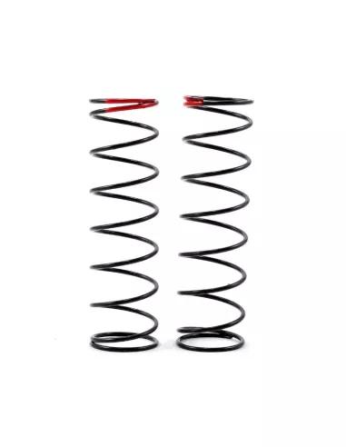 Rear Shock Spring Red (2 U.) 83mm / 75.8gF Hot Bodies D815 / D817 / E817 / D819 109817 - Hot Bodies D817 & D817 V2 Nitro Kit - S