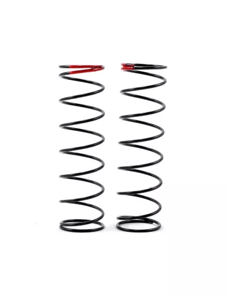 Rear Shock Spring Red (2 U.) 83mm / 75.8gF Hot Bodies D815 / D817 / E817 / D819 109817 - Hot Bodies D817 & D817 V2 Nitro Kit - S