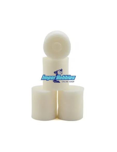 Espumas filtro D8 V2 (4 Uds.)  Hot Bodies D815 / D817 / D819 114624 - Hot Bodies D817 & D817 V2 Nitro Kit - Repuesto y opciones