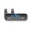 Support renfort arriere 67383 Hot Bodies D815 / D817 / D819 67382 - Hot Bodies D817 & D817 V2 Nitro Kit - Pièces detachées et op