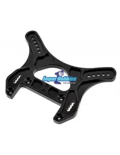 Support d'amortisseur avant Hot Bodies D815 / D817 / E817 / D819 109852 - Hot Bodies D817 & D817 V2 Nitro Kit - Pièces detachées