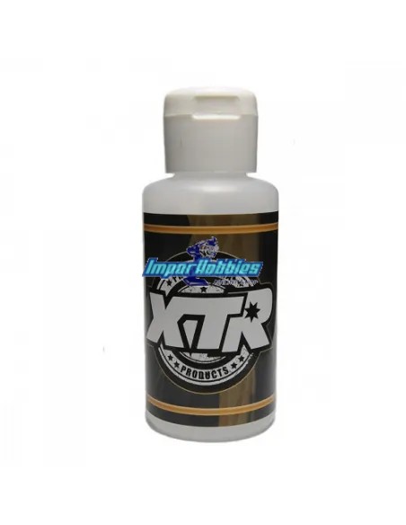 Silicone pour differentiel 70000Cst 80Ml. XTR Premium SIL-70000 - Silicones XTR Premium 80Ml. / 90Gr.