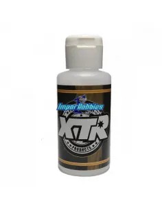 Silicone pour differentiel 80000Cst 80Ml. XTR Premium SIL-80000 - Silicones XTR Premium 80Ml. / 90Gr.