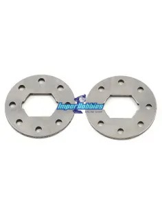 Discos freno ventilados (2 Uds.) Hot Bodies D815 / D817 / D819 / D8 WS / D8T 114758 - Repuesto y opciones