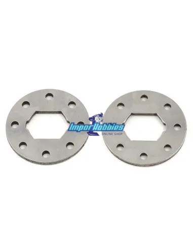 Disques de frein ventilés (2 U.) Hot Bodies D815 / D817 / D819 / D8 WS / D8T 114758 - Pièces detachées