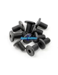 Pan Head Hex Screw 5x8mm (10 U.) Hot Bodies D815 / D817 / E817 / D819 100550 - Hot Bodies D817 & D817 V2 Nitro Kit - Spare Parts
