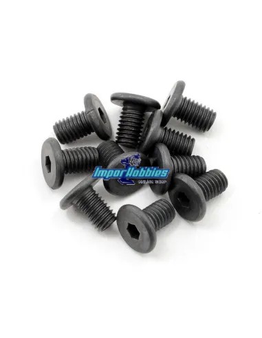Vis Allen 5x8mm (10 U.) Hot Bodies D815 / D817 / E817 / D819 100550 - Hot Bodies D817 & D817 V2 Nitro Kit - Pièces detachées et 