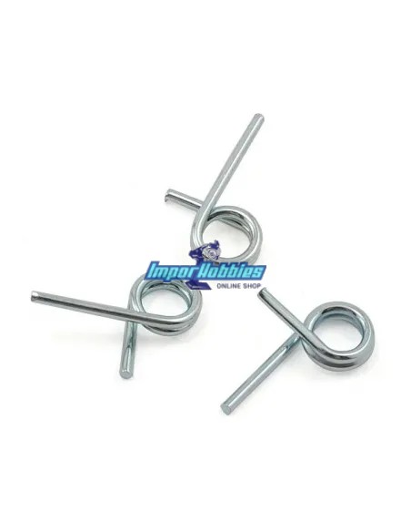 Ressorts d'embrayage 0.9mm (3 U.) Hot Bodies D815 / D817 114766 - Hot Bodies D817 & D817 V2 Nitro Kit - Pièces detachées et opti