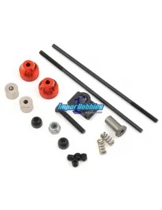 Set de tringlerie de frein Hot Bodies D815 / D817  / D819 114739 - Hot Bodies D817 & D817 V2 Nitro Kit - Pièces detachées et opt