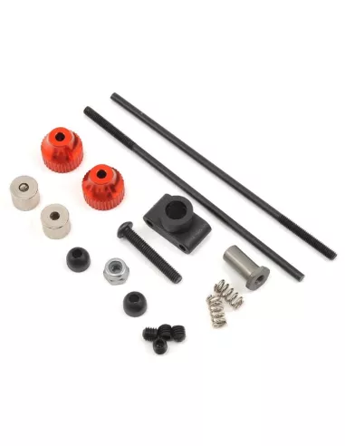 Brake Linkage Set Hot Bodies D815 / D817  / D819 114739 - Hot Bodies D817 & D817 V2 Nitro Kit - Spare Parts & Option Parts