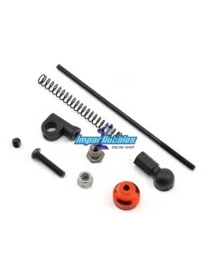 Varillaje acelerador completo Hot Bodies D815 / D817 / D819 114740 - Hot Bodies D817 & D817 V2 Nitro Kit - Repuesto y opciones