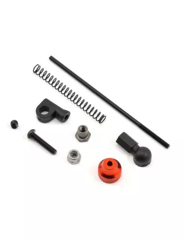 Throttle Linkage Set Hot Bodies D815 / D817 / D819 114740 - Hot Bodies D817 & D817 V2 Nitro Kit - Spare Parts & Option Parts