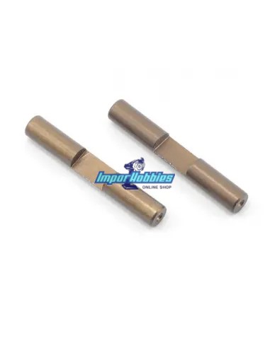 Ejes internos diferencial aligerados (2 Uds.) Hot Bodies D815 / D817 / E817 / D819 / E819 / D8 WS / E8 WS / D8T / E8T 67200