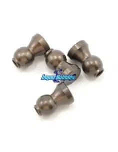 Light Weight Aluminum Fixing Ball (4 U.) Hot Bodies D815 / D817 / E817 / D819 67204 - Hot Bodies D817 & D817 V2 Nitro Kit - Spar