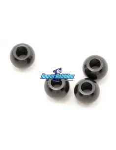 Boules d'amortisseurs Light Weight (4 U.) Hot Bodies D815 / D817 / E817 / D819 / E819 / D8 WS / E8 WS / D8T / E8T 67213