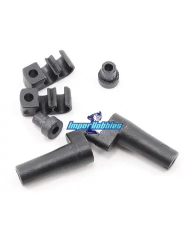 Support de réservoir et clip de durite Hot Bodies D815 / D817 / D819 / D8WS / D8T 67364 - Pièces