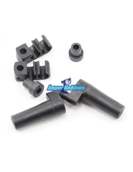 Soporte deposito + clips sujeción Hot Bodies D815 / D817 / D819 / D8WS / D8T 67364 - Repuesto y opciones