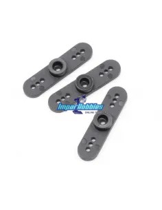 Palonnier double plastique (3 U.) Hot Bodies D815 / D817  67378 - Hot Bodies D817 & D817 V2 Nitro Kit - Pièces detachées et opti