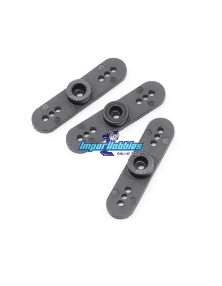 Horn gas-freno plástico (3 Uds.) Hot Bodies D815 / D817  67378 - Hot Bodies D817 & D817 V2 Nitro Kit - Repuesto y opciones